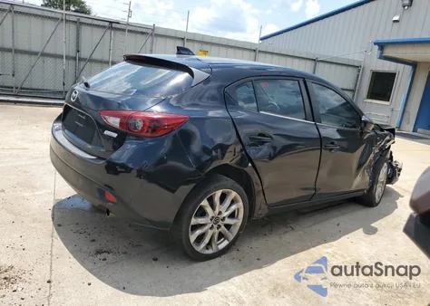 2015 Mazda 3 Sport из США, поврежденный, VIN 3MZBM1U70FM231882
